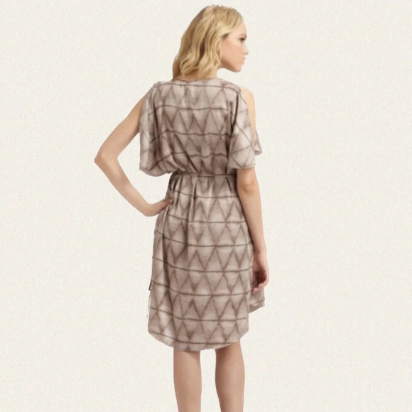 BCBGMaxazria Holden Wrap Dress - Picture 4 of 7
